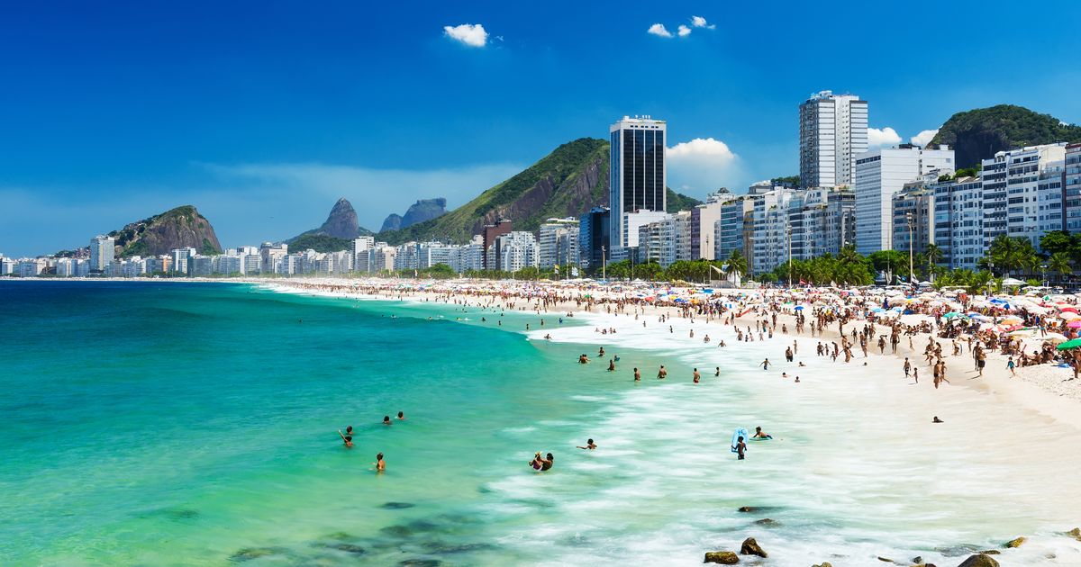 Praia de Copacabana